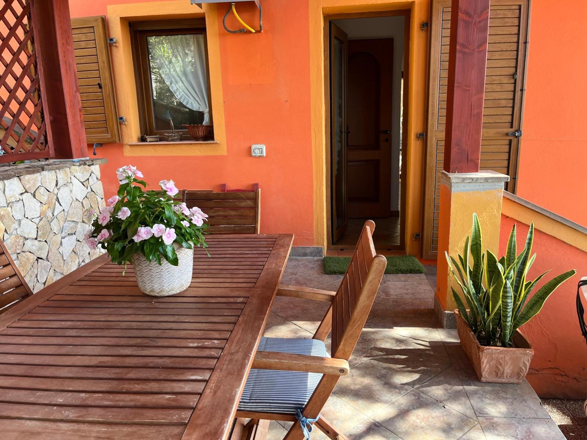 Villa Con Giardino Vista Mare Capitana Exterior foto